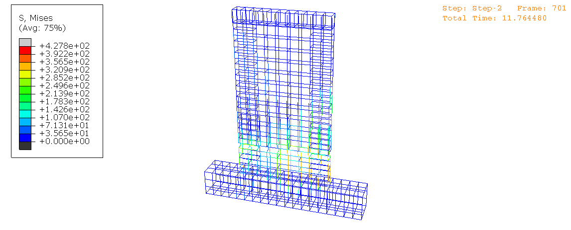 浆锚连接装配式剪力墙Abaqus滞回模拟结果准确性验证的图10